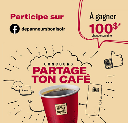 participe sur partage ton cafe concours