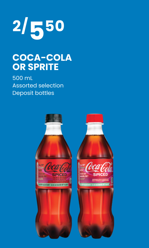Coca cola sprite